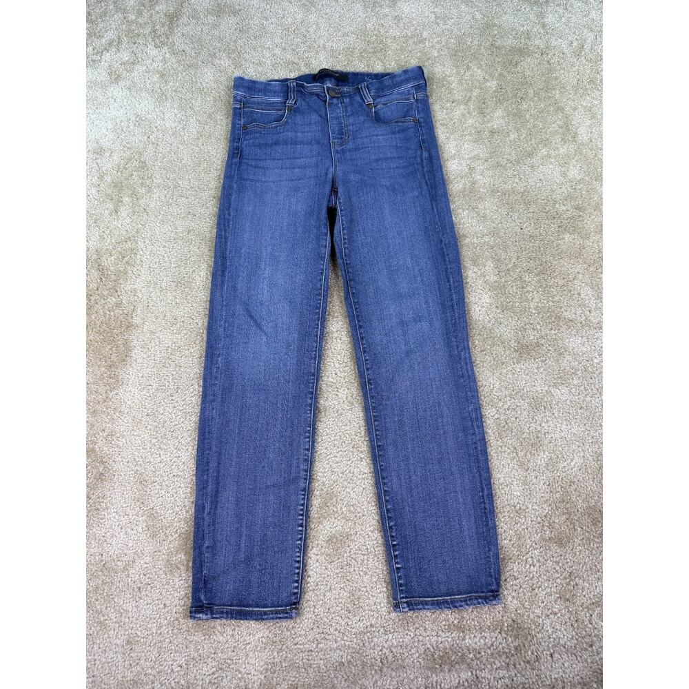 Liverpool Jeans Company Indigo Straight Leg Denim